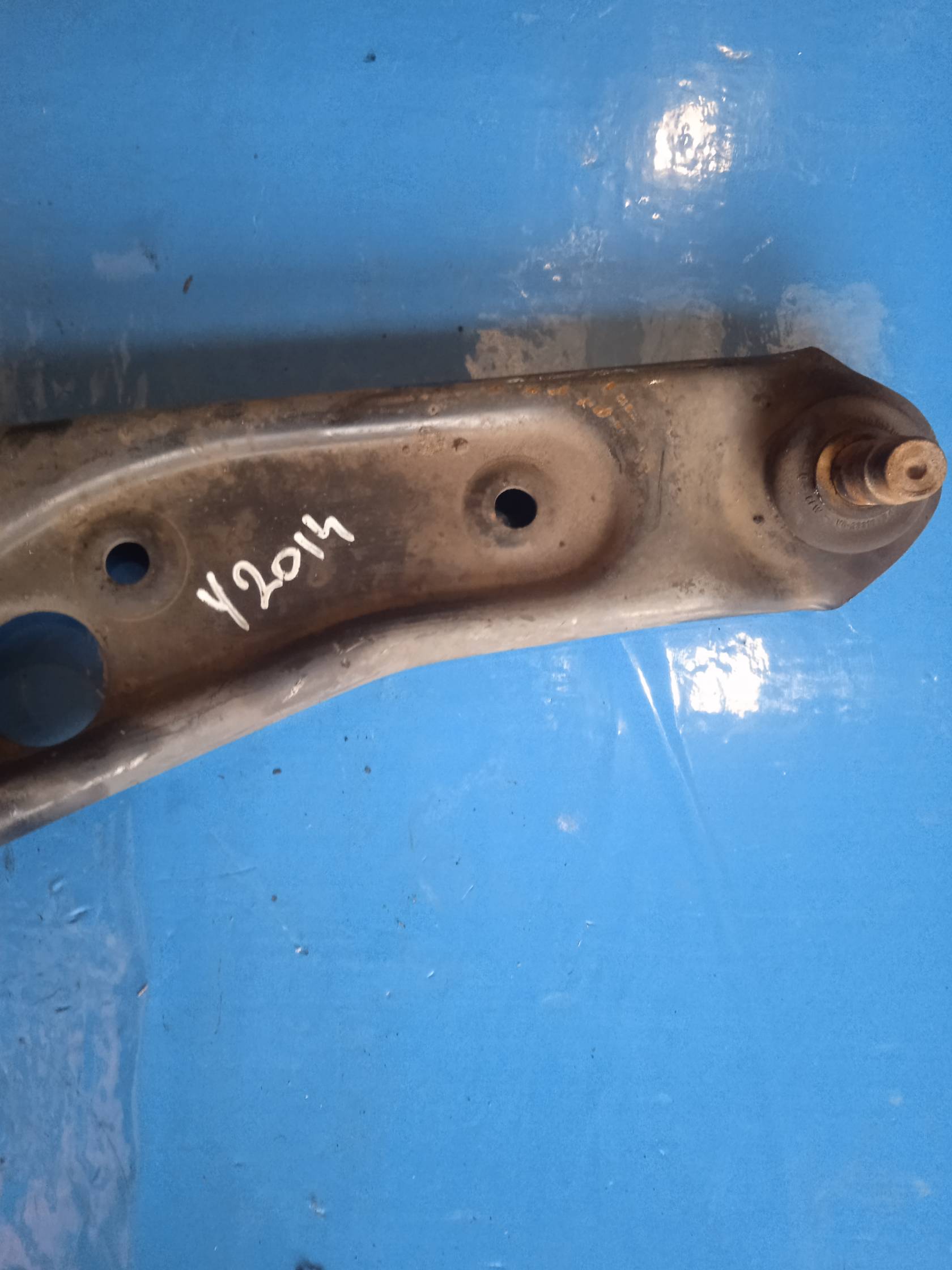 Braccio oscillante sosp. ant. dx.